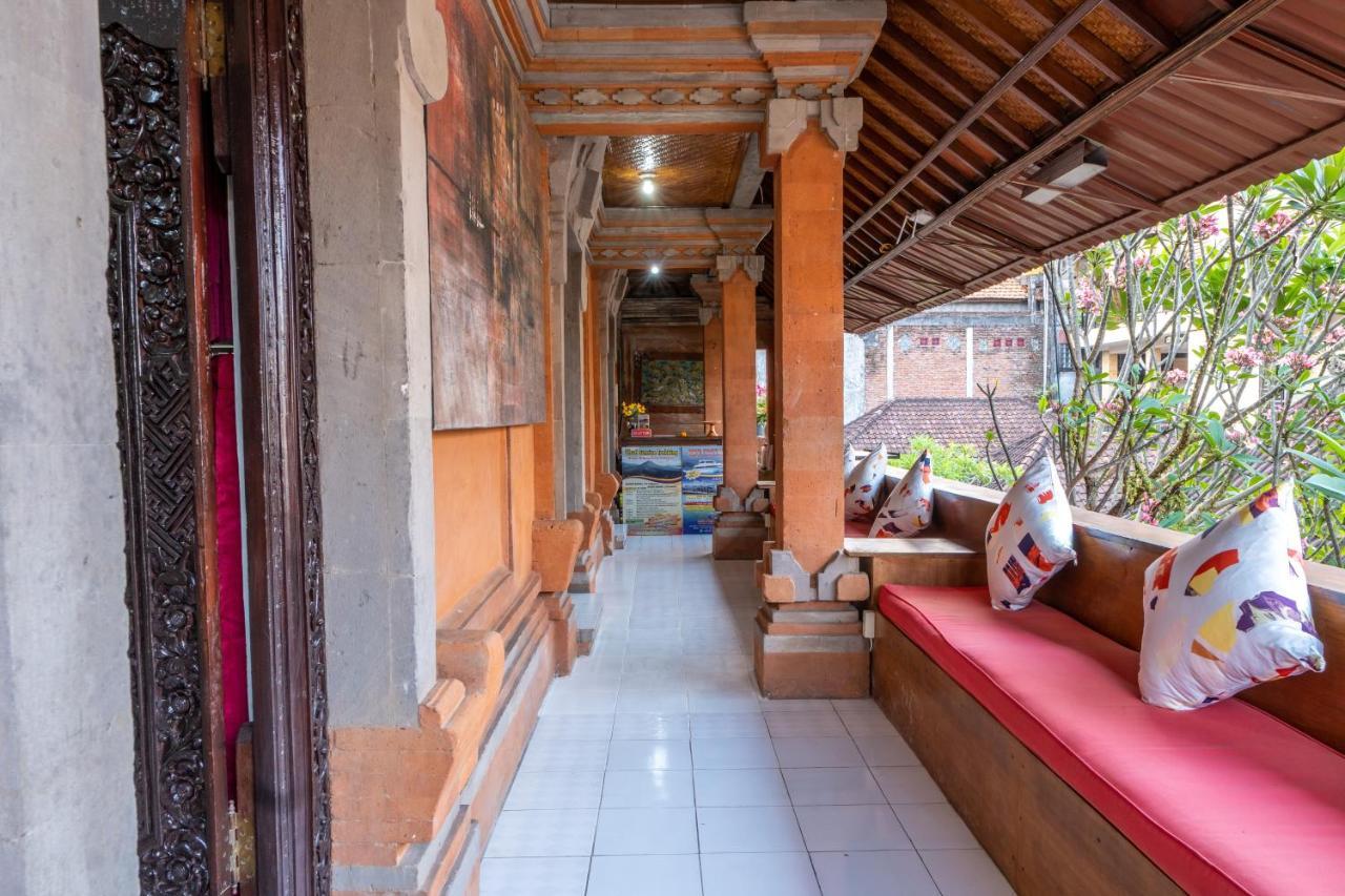 Maharani Hostel Ubud Eksteriør bilde