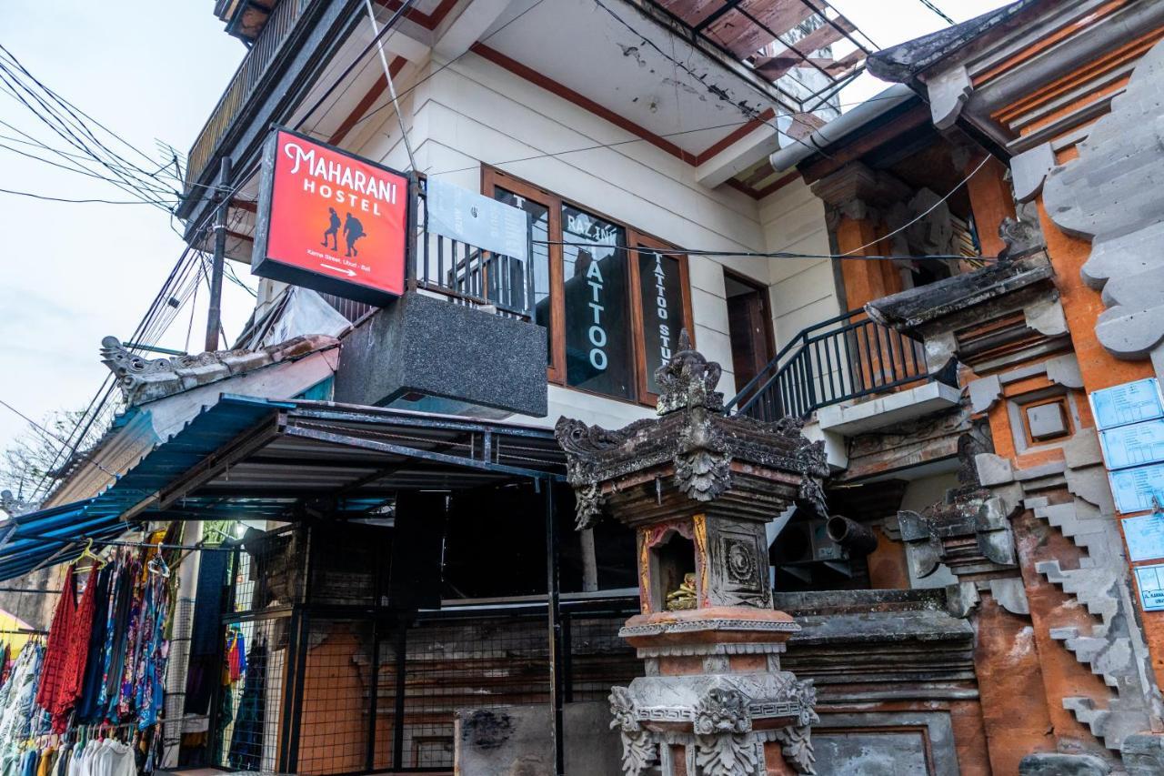 Maharani Hostel Ubud Eksteriør bilde
