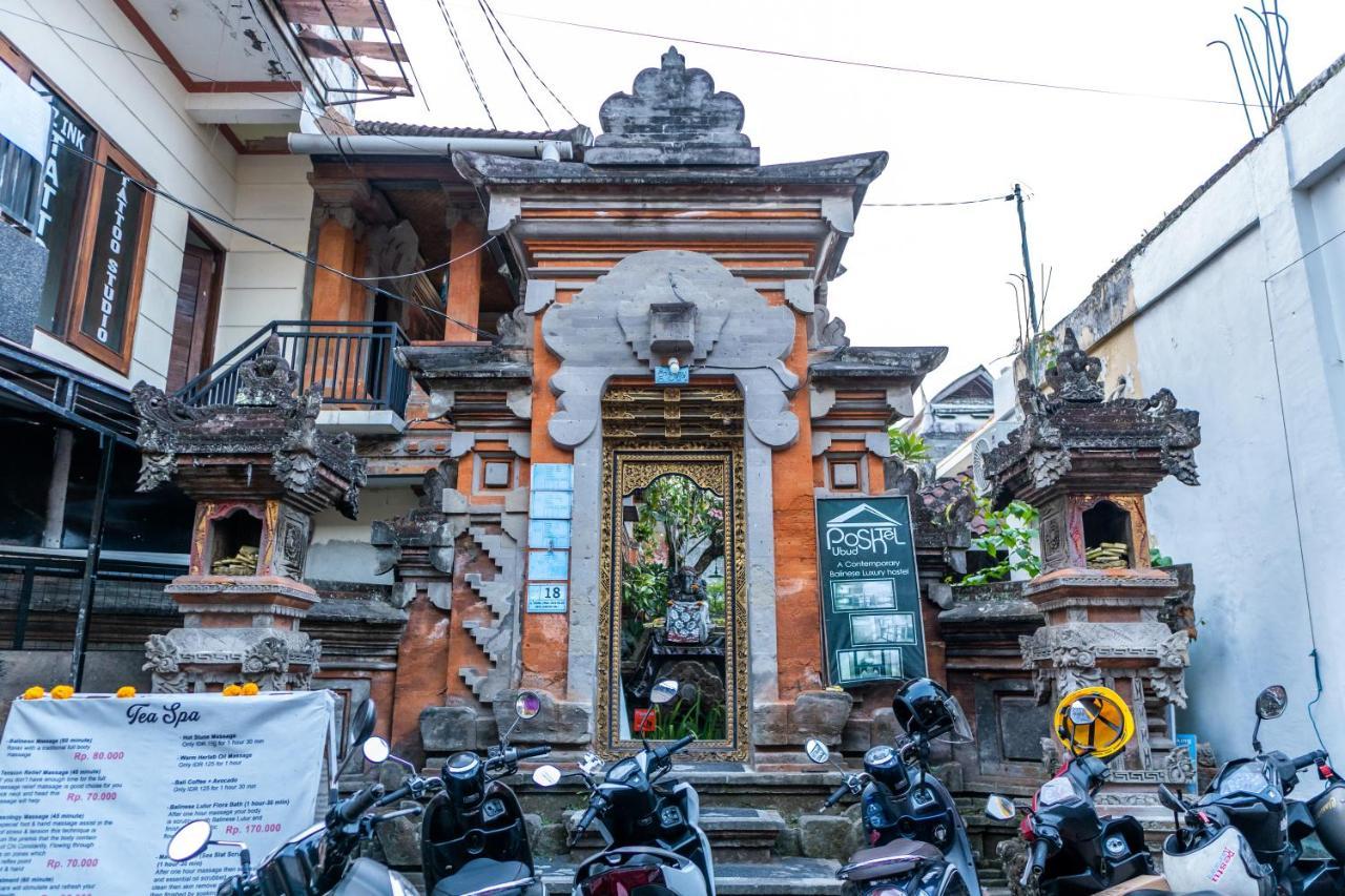 Maharani Hostel Ubud Eksteriør bilde