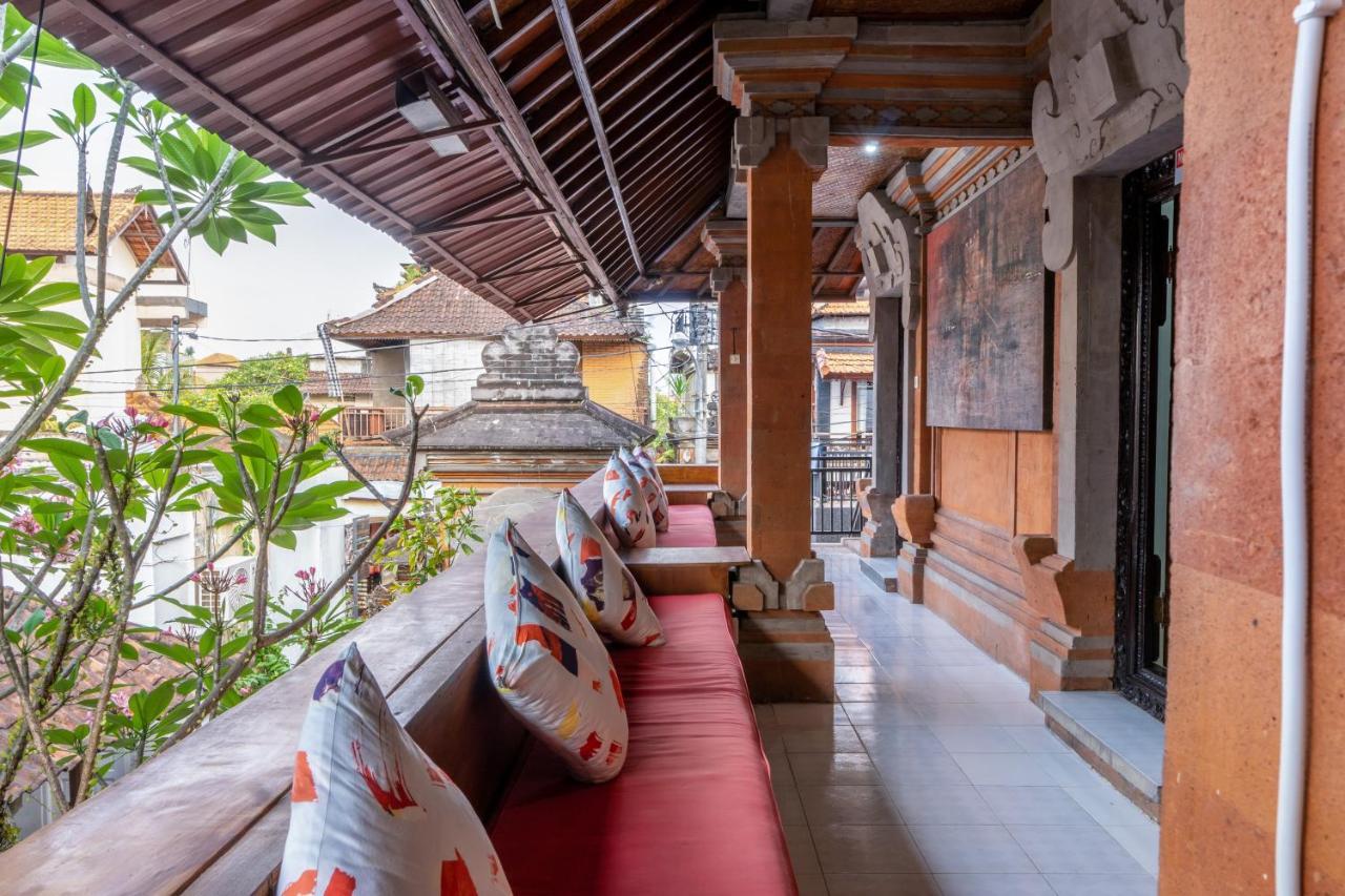 Maharani Hostel Ubud Eksteriør bilde