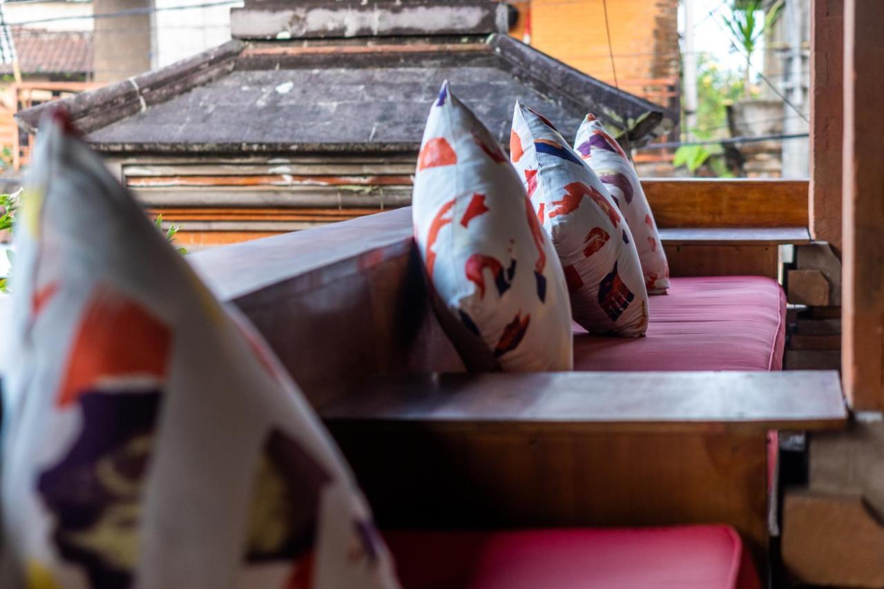 Maharani Hostel Ubud Eksteriør bilde
