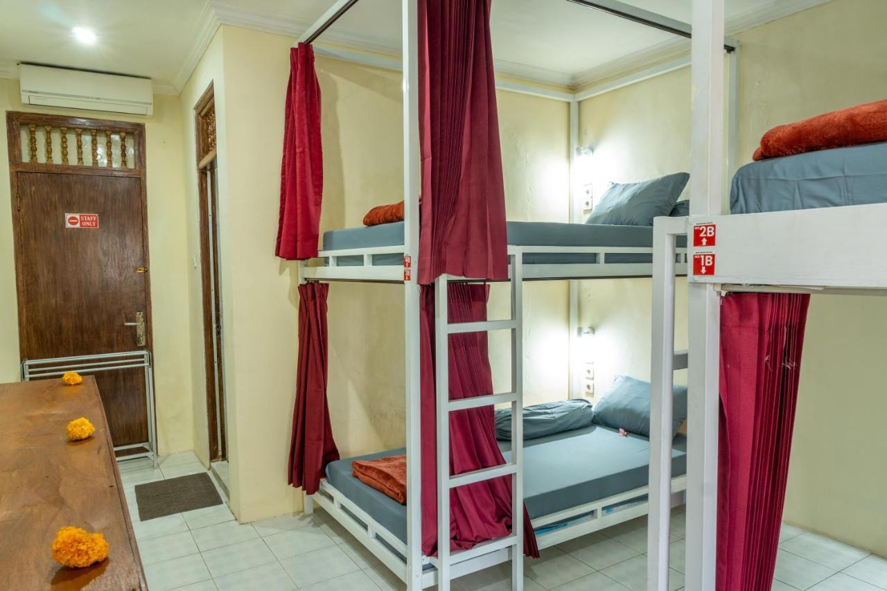 Maharani Hostel Ubud Eksteriør bilde