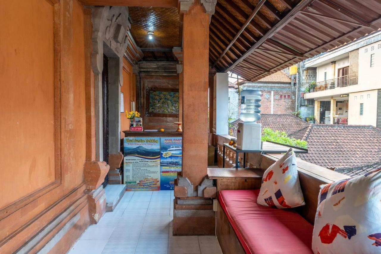 Maharani Hostel Ubud Eksteriør bilde