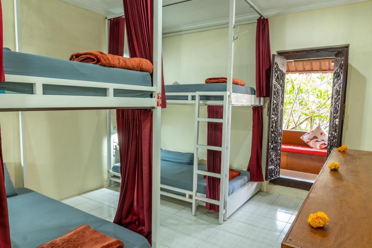 Maharani Hostel Ubud Eksteriør bilde