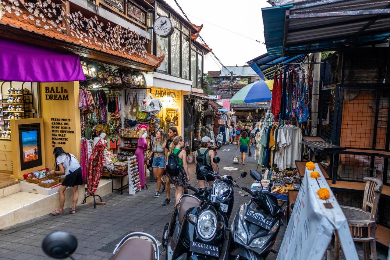 Maharani Hostel Ubud Eksteriør bilde