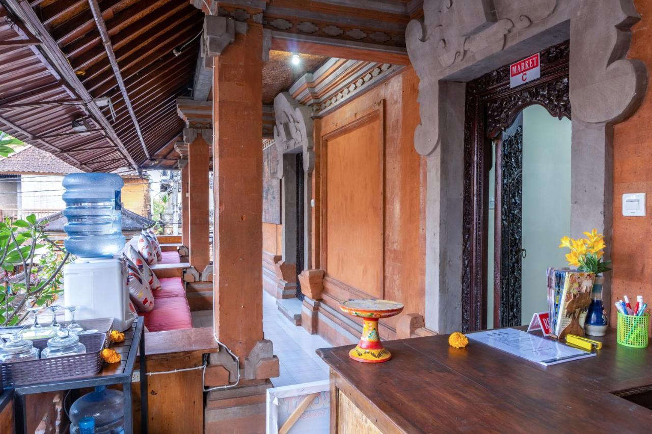 Maharani Hostel Ubud Eksteriør bilde