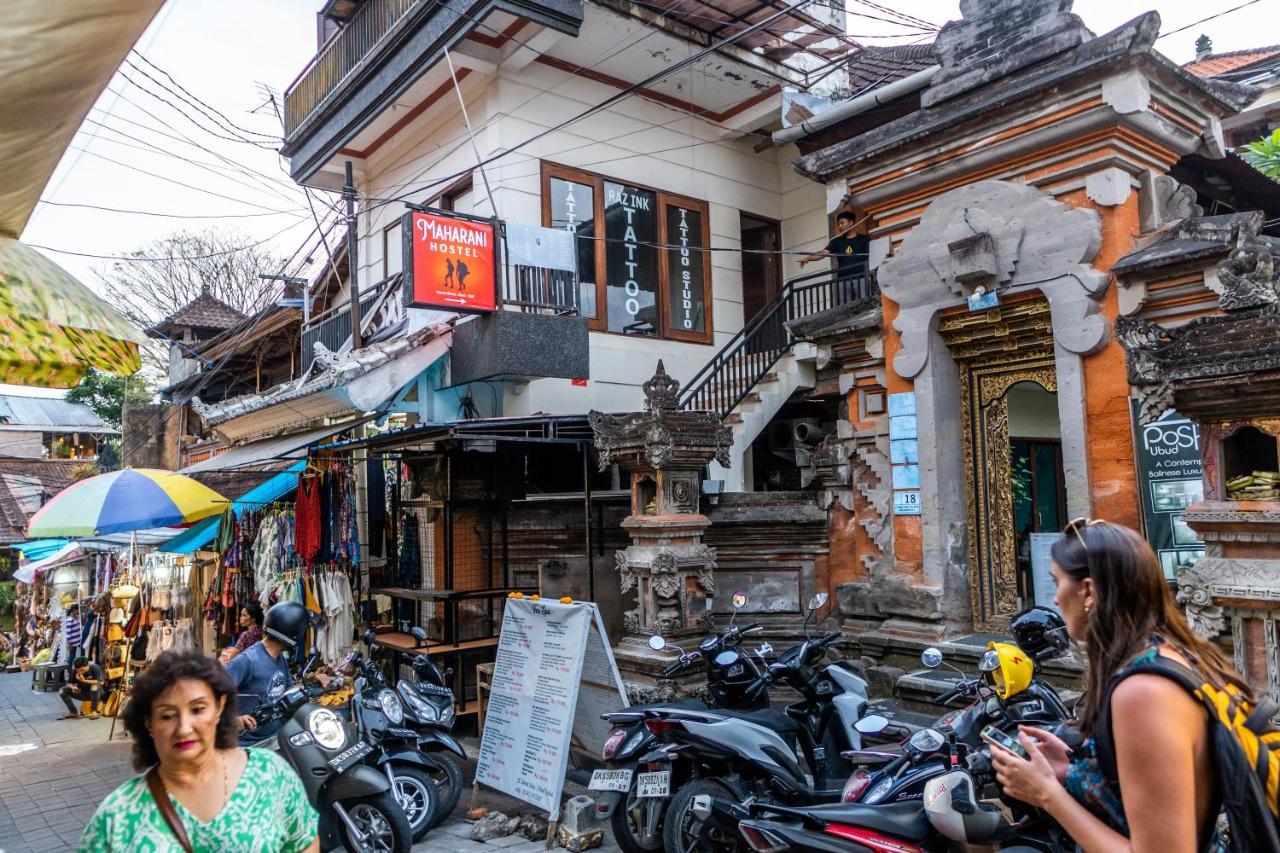 Maharani Hostel Ubud Eksteriør bilde