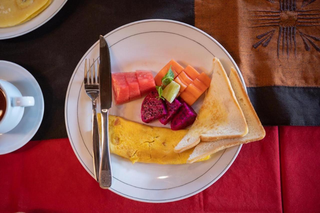 Maharani Hostel Ubud Eksteriør bilde